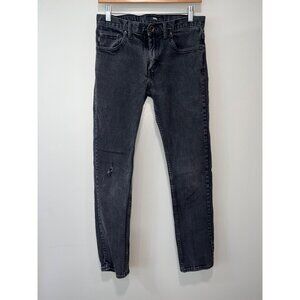 Vans Women's Washed Black Skinny Jeans